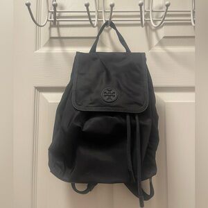 Black Tory Burch Nylon Mini Backpack